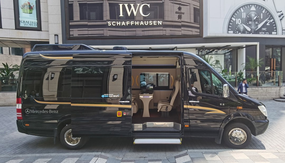 Exclusive car for celebrities and artists