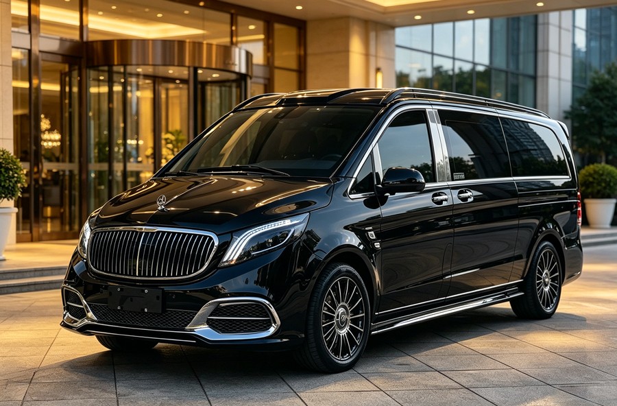 Mercedes-Benz Vito 9-seater
