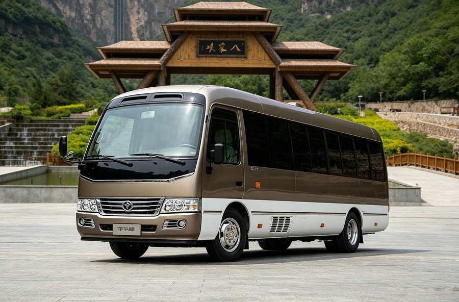 Yutong minibus